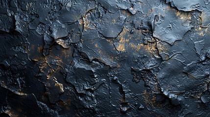 Moody black grunge background with distressed metal scratches.
