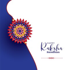 Happy Raksha Bandhan Indian Hindu Festival