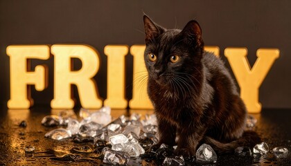 Black Cat Friday: A Playful Celebration of Feline Charm