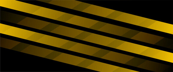 Caution background with slanted black and yellow stripes. Danger, stop or safety print. Hazard, forbidden or warning banner. Warning, restricted or emergency sign.vector eps 10.