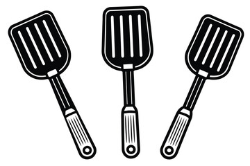 Versatile Spatulas Essential Kitchen Tools for Cooking and Grilling