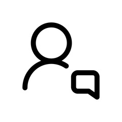 Speech icon