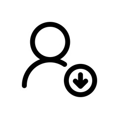 User commincation icon