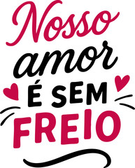 Letras decorativas dia dos namorados