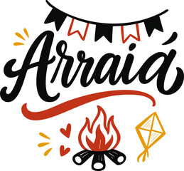 Letras Decorativas Festa Junina