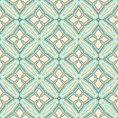 Patrón sin costuras Original. Colores pastel. Formas. Estampa. Textura. Fondo. Caleidoscopio. Simétrico. Infinito