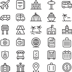 "40 Summer & Camping Line Icons – Outdoor Adventure SVG Pack"

"Minimal Travel & Beach Icons – Vector Set for Vacation Projects"

"Camping, Hiking, and Nature Icons – Perfect for Outdoor Designs"

"Va