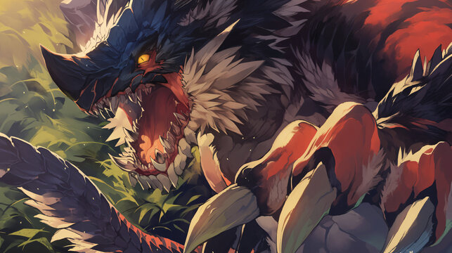 Monsters Digimon 