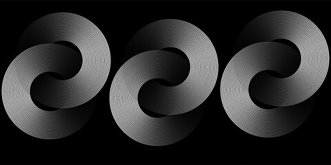 Abstract Particle Technology Background Design. Abstract wave moving point flow particles, high tech background design for brochure, flyer, magazine, business card, banner. Vector
