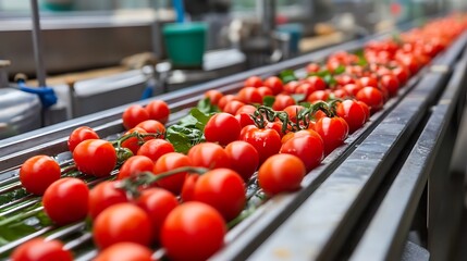 Hygienic food handling procedures