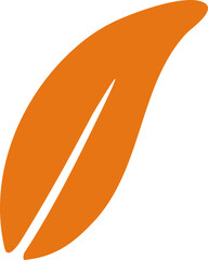 Elemento flores e folhas estilo orgânico