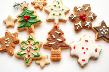 Delicious Variety of Christmas Cookies