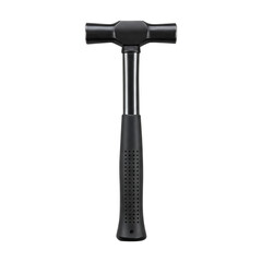 Durable Black Ball Peen Hammer Precision Striking Tool for Metalworking and Crafts