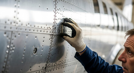 Airplane Maintenance-Inspection, Aviation Safety Check