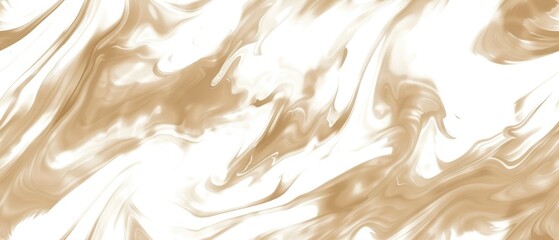 Elegant swirling beige and white marble texture background