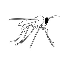 logo bee wasp