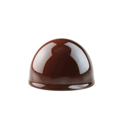 Single Gourmet Chocolate Bonbon, Dark Chocolate Candy, Luxurious Dessert