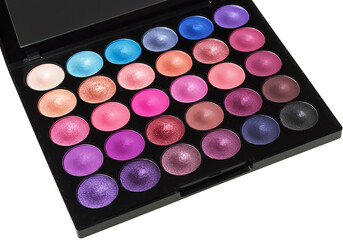 Vibrant Eyeshadow Palette 35 Shades of Colorful Makeup