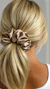 Stylish hair accessories for elegant hairstyles at home or a party in 2023