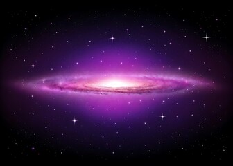 space galaxy in space background