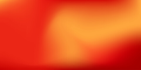 Soft textured red and yellow gradient color. background for banner, wallpaper, landing page, poster.