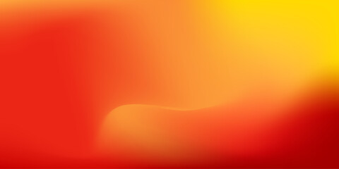 Soft textured red and yellow gradient color. background for banner, wallpaper, landing page, poster.