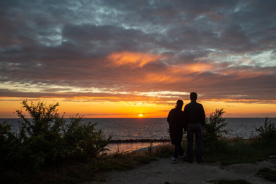 Ahrenshoop Abendstimmung