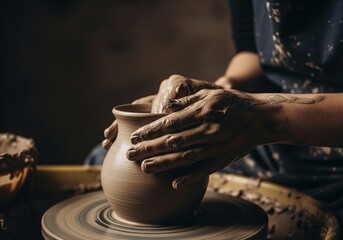 The Art of Pottery Shaping Clay into Exquisite Vessels
