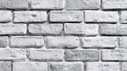 Fototapeta premium Pale Gray Brickwork Pattern with Contemporary Design Elements