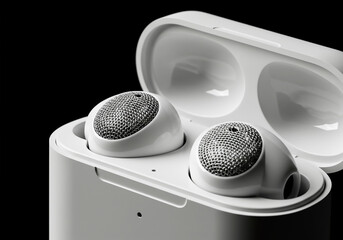 High-Fidelity Wireless Earbuds Immersive Audio Experience in a Sleek Design