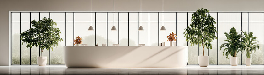 Modern Clinic Reception