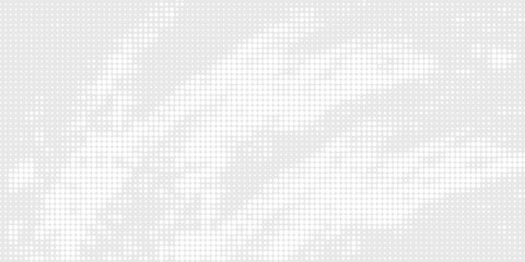 Dot white gray wave light technology texture background.