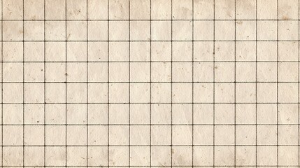 Seamless Old Squared Pattern Paper Background for Design Projects