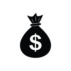 bag with dollar