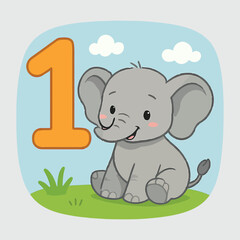 Naklejka premium Art & Illustration