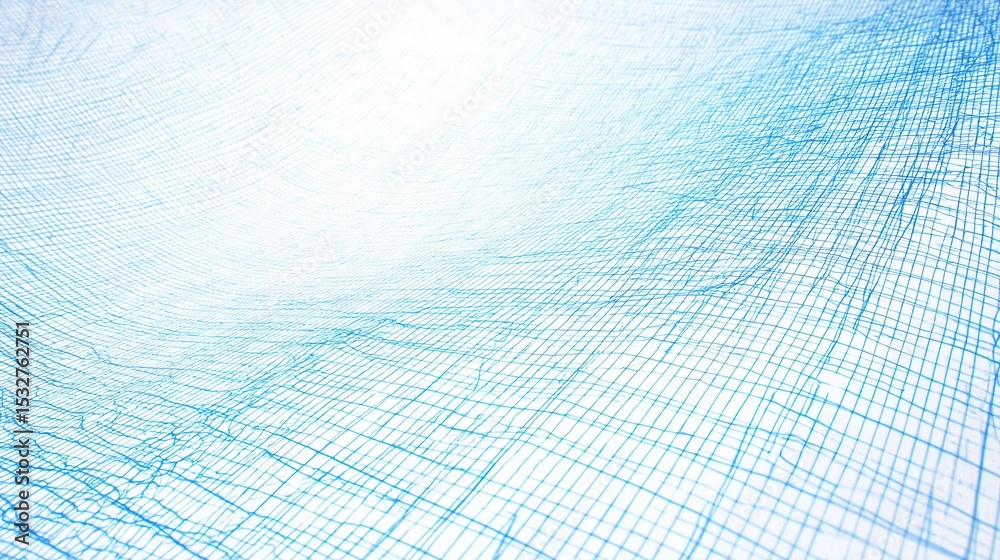 Poster neat artistic blueprint grid texture with light and subtle details