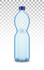 bottle of mineral water