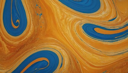 Abstract nail polish texture detail
3