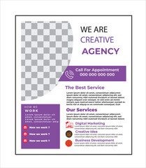  Modern Corporate Business Flyer Template – Professional, Clean, and Fully Editable Design.