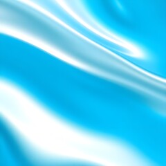 Fototapeta premium 3d 블루 여름배경3d Blue Summer Background