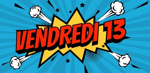 vendredi 13 boom