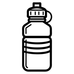 bottle of water