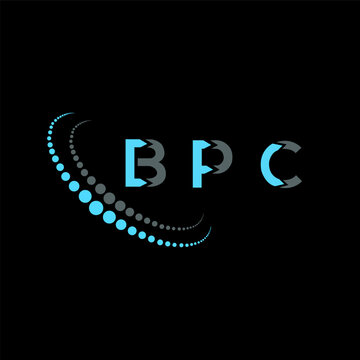 BPC letter logo abstract design. BPC unique design. BPC.