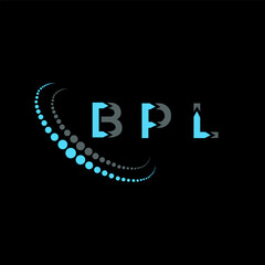 BPL letter logo abstract design. BPL unique design. BPL.