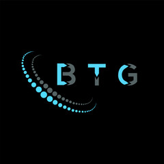 BTG letter logo abstract design. BTG unique design. BTG.
