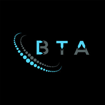 BTA letter logo abstract design. BTA unique design. BTA.