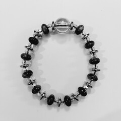 Black opals bracelet new designed 