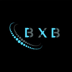 BXB letter logo abstract design. BXB unique design. BXB.