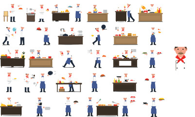 Outline illustration of diverse people characters in everyday activities, including working, relaxing, sleeping, sitting, reading, using gadgets, drawing, and casual lifestyle moments