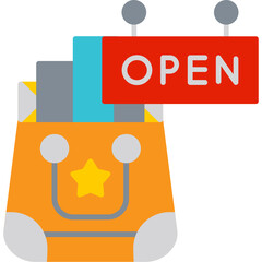 Open Icon